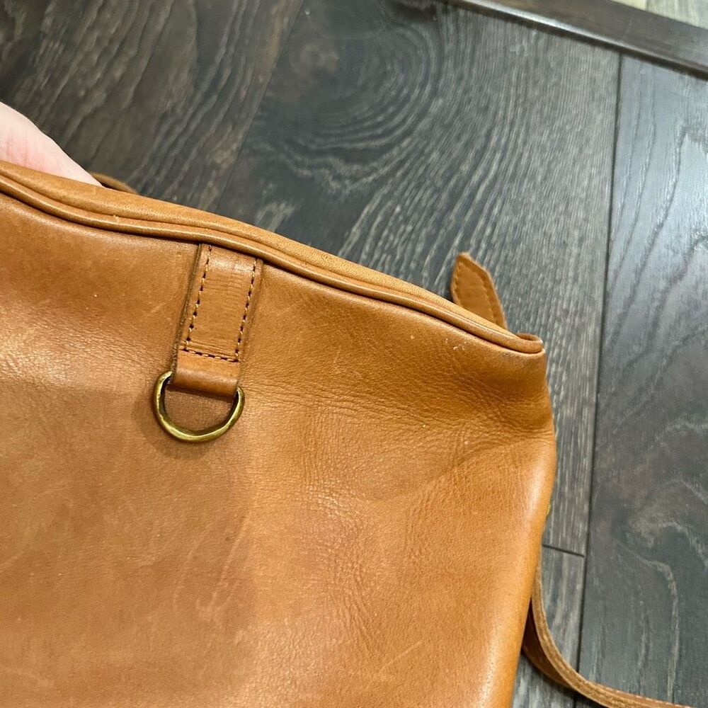 Abby Alley Women’s Handcrafted Kenya Brown Backpack Leather - Picture 10 of 10